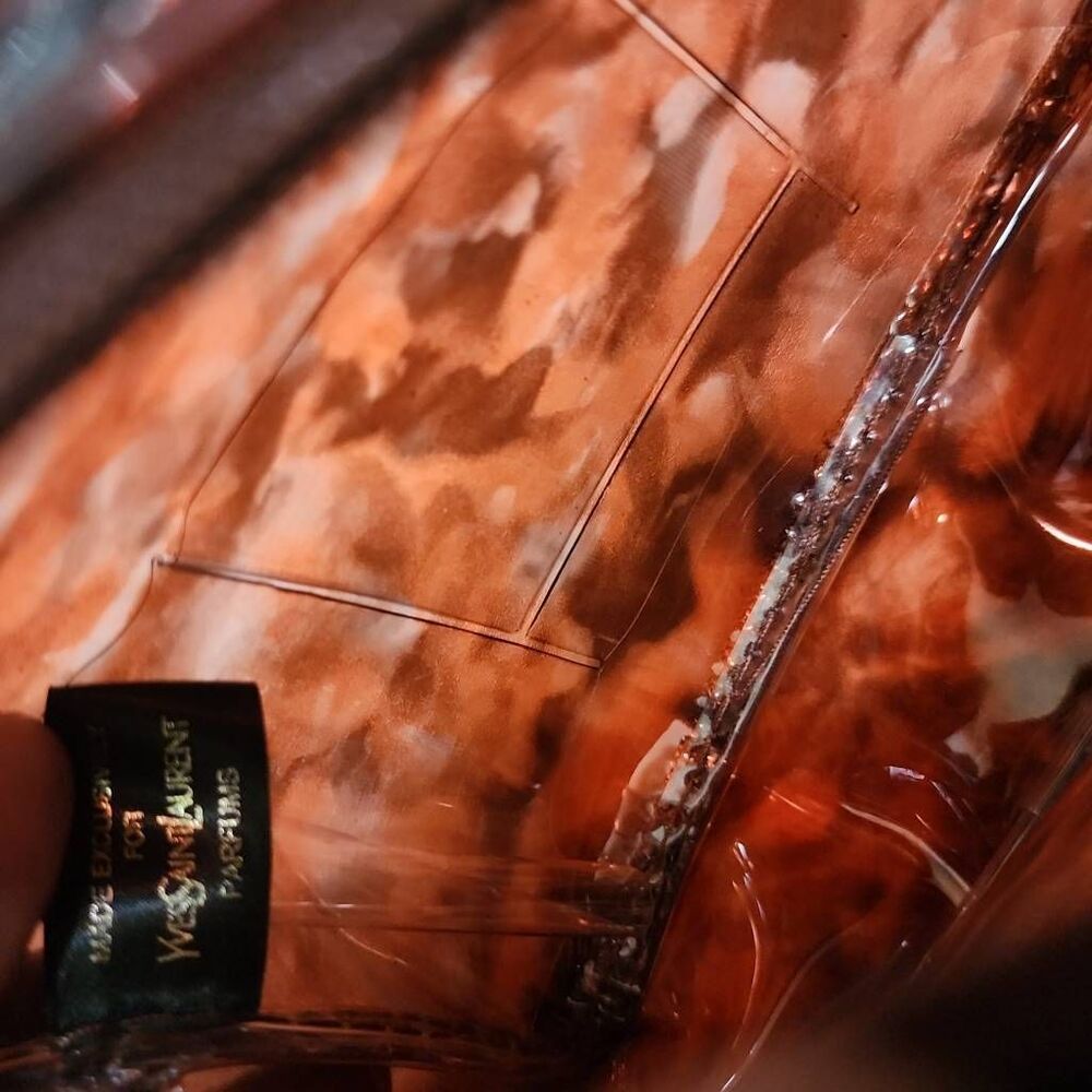 Vintage Yves Saint Laurent (YSL) cosmetic vanity bag RARE - Picture 5 of 6